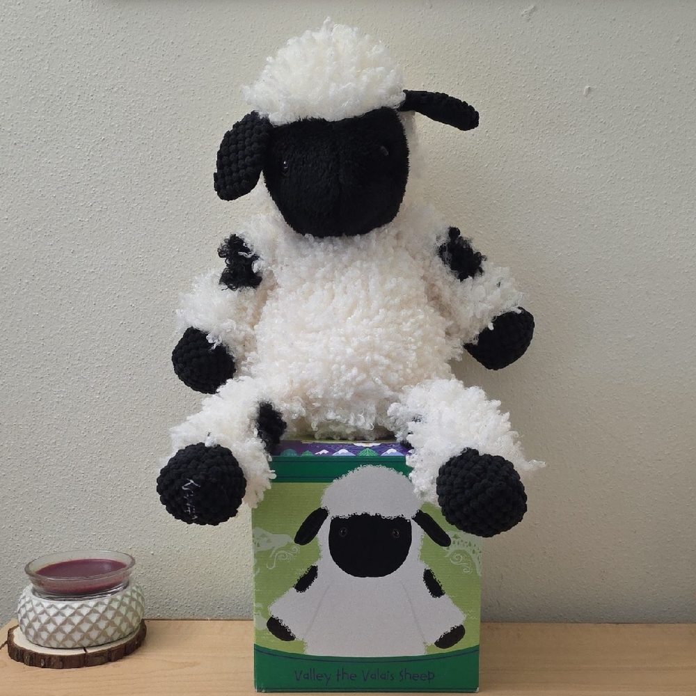 Scentsy Buddy- Valley The Valais Sheep